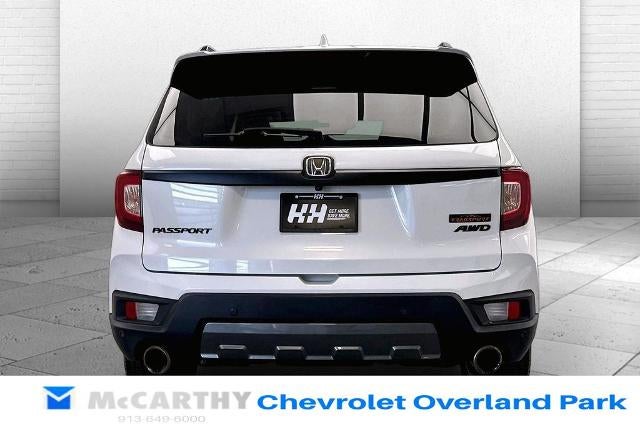 2022 Honda Passport TrailSport