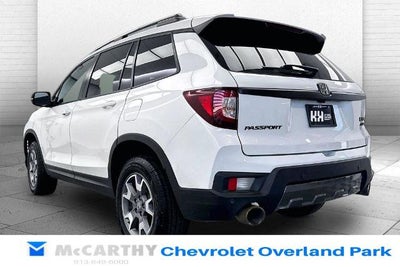 2022 Honda Passport TrailSport