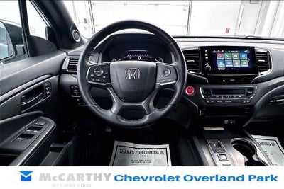 2022 Honda Passport TrailSport