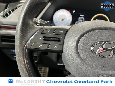 2021 Hyundai SONATA N Line