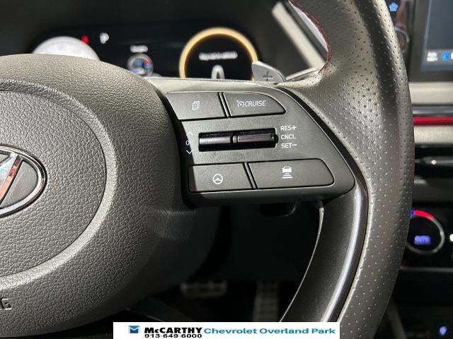 2021 Hyundai SONATA N Line