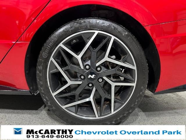 2021 Hyundai SONATA N Line