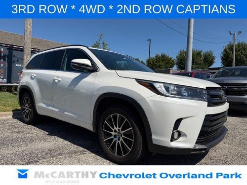 2017 Toyota Highlander XLE
