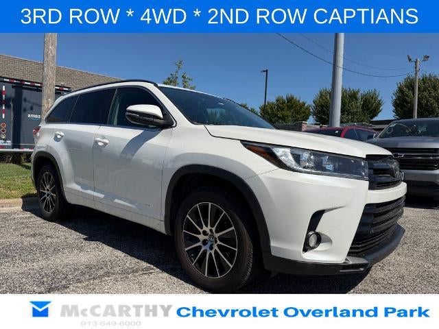2017 Toyota Highlander XLE