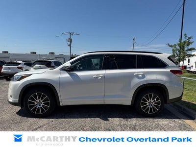 2017 Toyota Highlander XLE