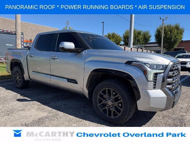 2022 Toyota Tundra 4WD Platinum