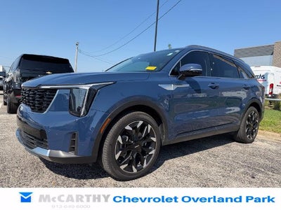 2025 Kia Sorento EX