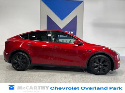 2025 Tesla Model Y Long Range