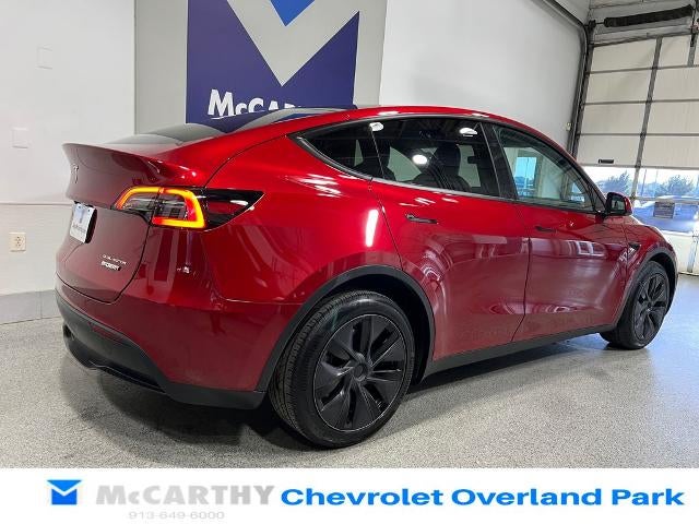 2025 Tesla Model Y Long Range