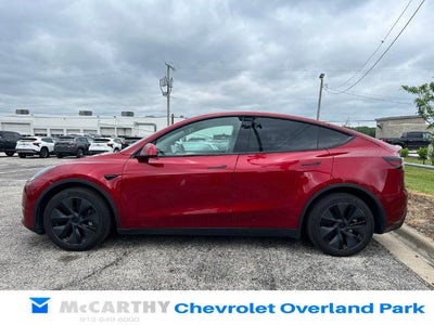 2025 Tesla Model Y Long Range