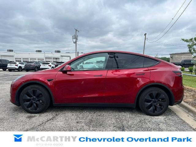 2025 Tesla Model Y Long Range