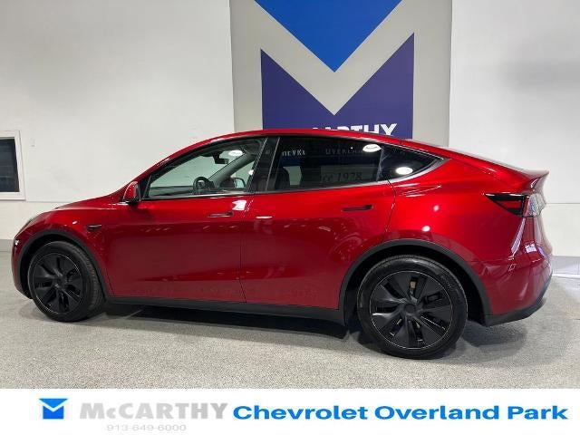 2025 Tesla Model Y Long Range