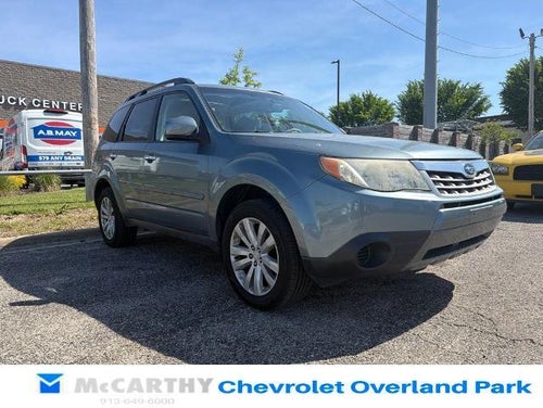 2012 Subaru Forester 2.5X Premium