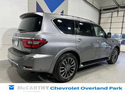 2023 Nissan Armada Platinum