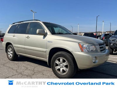 2002 Toyota Highlander LIMITED