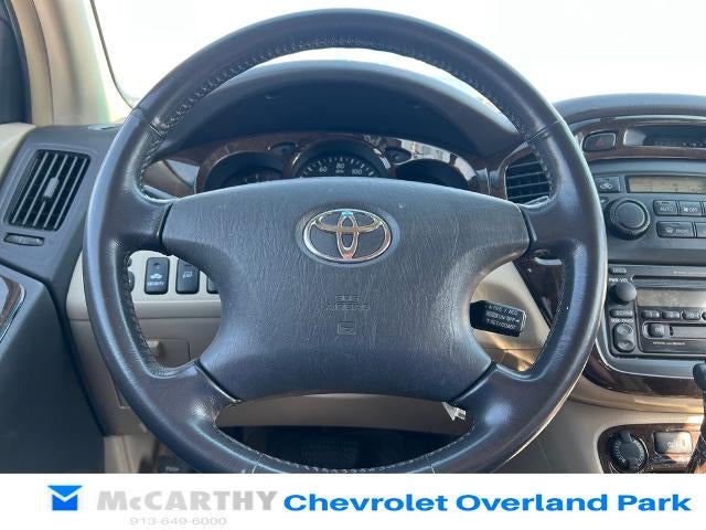 2002 Toyota Highlander LIMITED