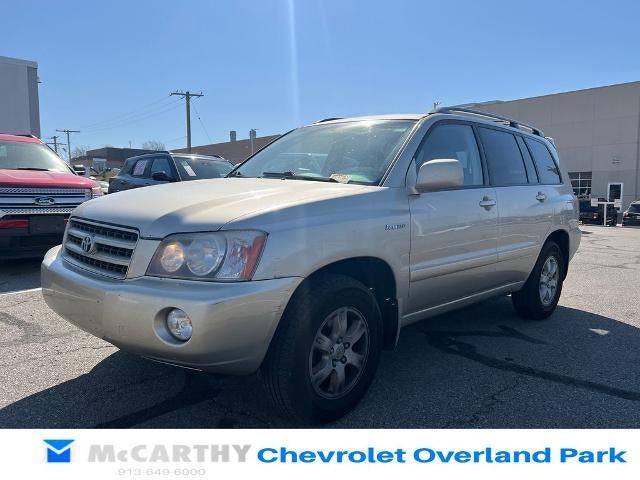 2002 Toyota Highlander LIMITED