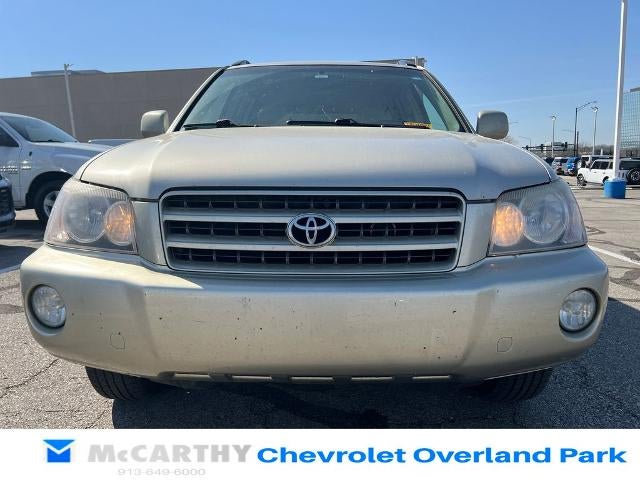 2002 Toyota Highlander LIMITED