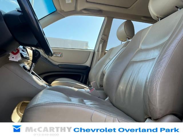 2002 Toyota Highlander LIMITED