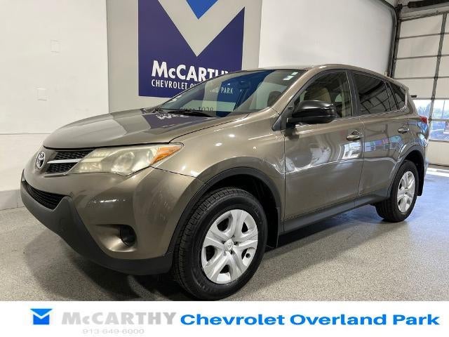 2013 Toyota RAV4 LE