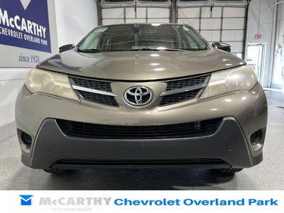 2013 Toyota RAV4 LE