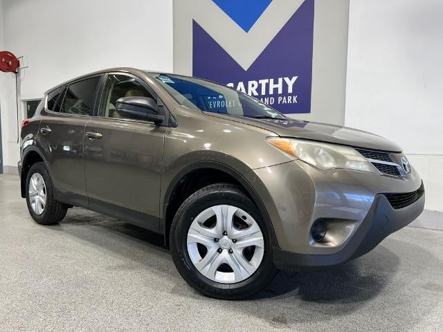 2013 Toyota RAV4 LE