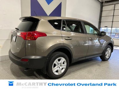 2013 Toyota RAV4 LE