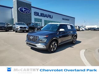 2021 Hyundai VENUE Denim