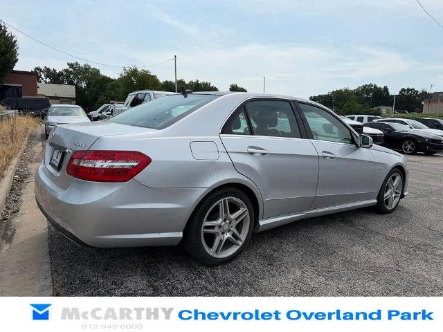 2012 Mercedes-Benz E-Class E 350 Luxury