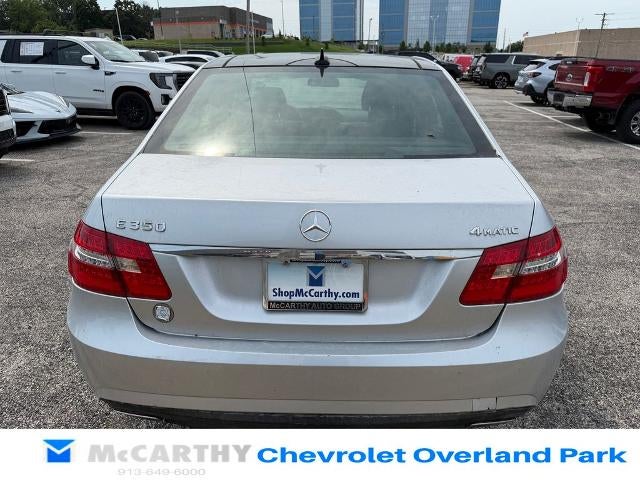 2012 Mercedes-Benz E-Class E 350 Luxury