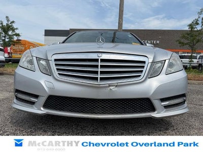 2012 Mercedes-Benz E-Class E 350 Luxury