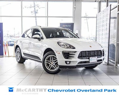 2018 Porsche Macan Base