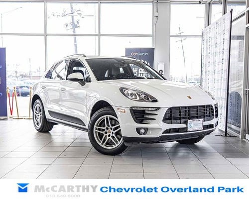 2018 Porsche Macan Base