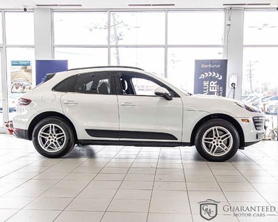 2018 Porsche Macan Base