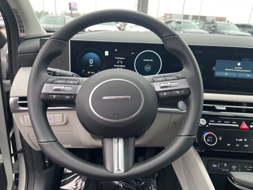 2025 Hyundai TUCSON SEL Convenience