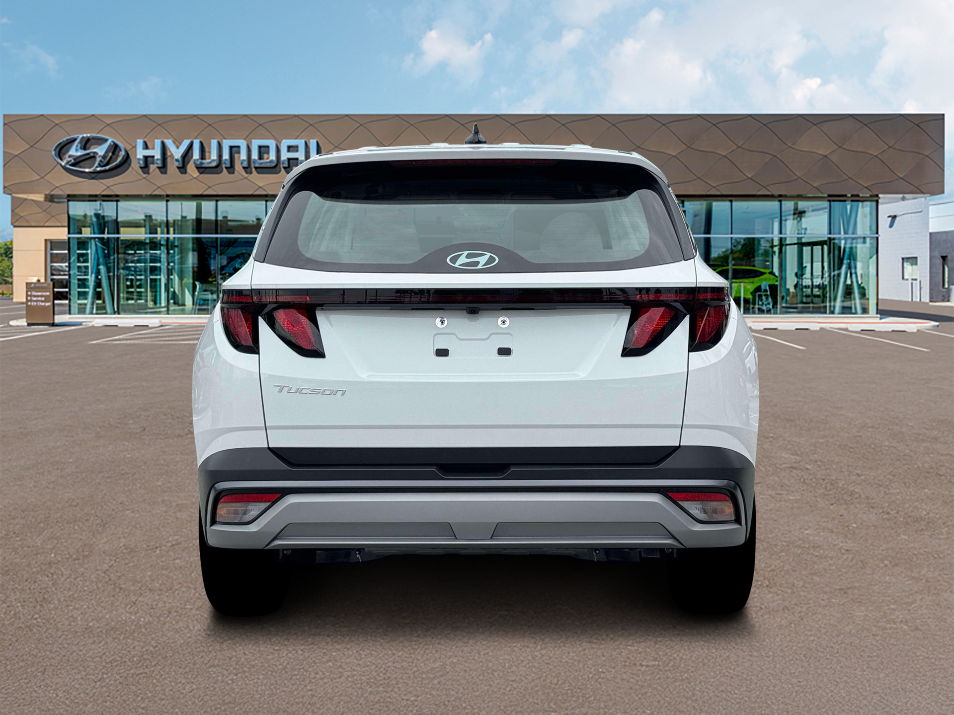 2026 Hyundai TUCSON SE FWD