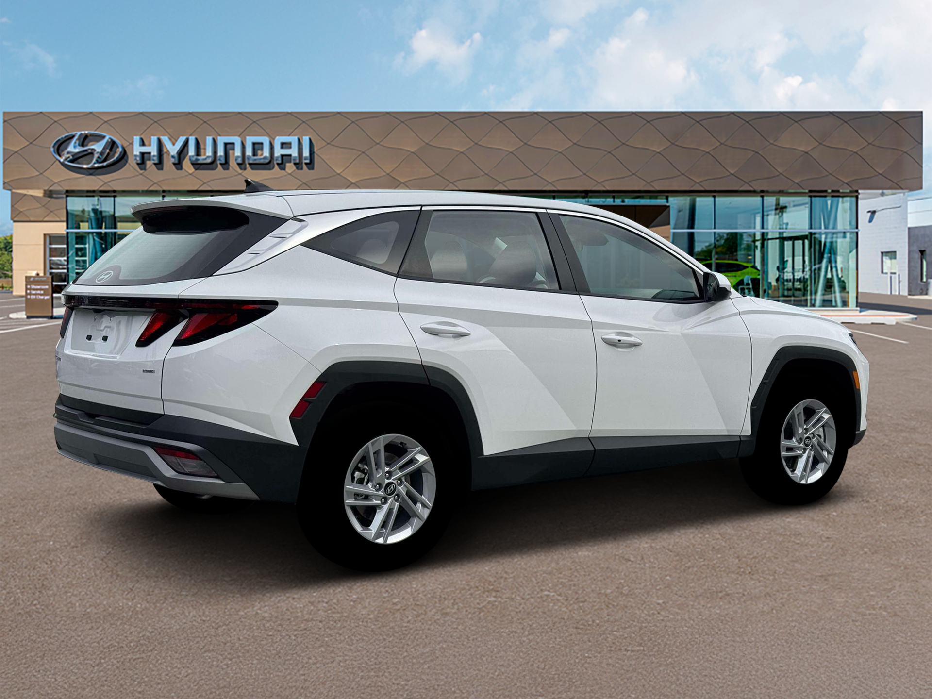 2026 Hyundai TUCSON SE AWD