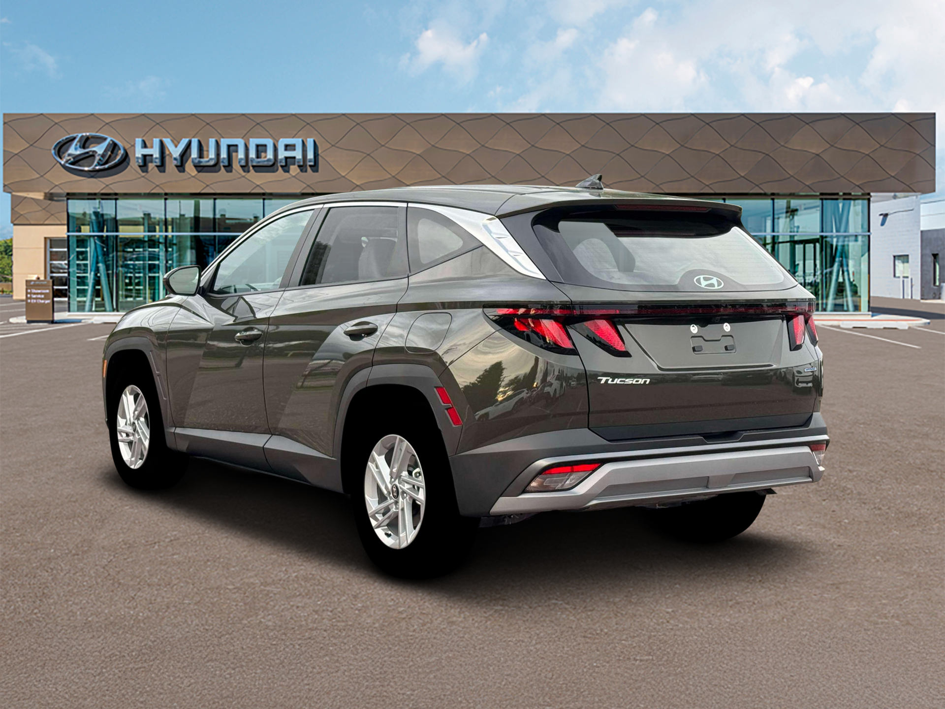 2026 Hyundai TUCSON SE AWD