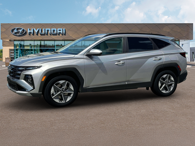 2025 Hyundai TUCSON SEL FWD