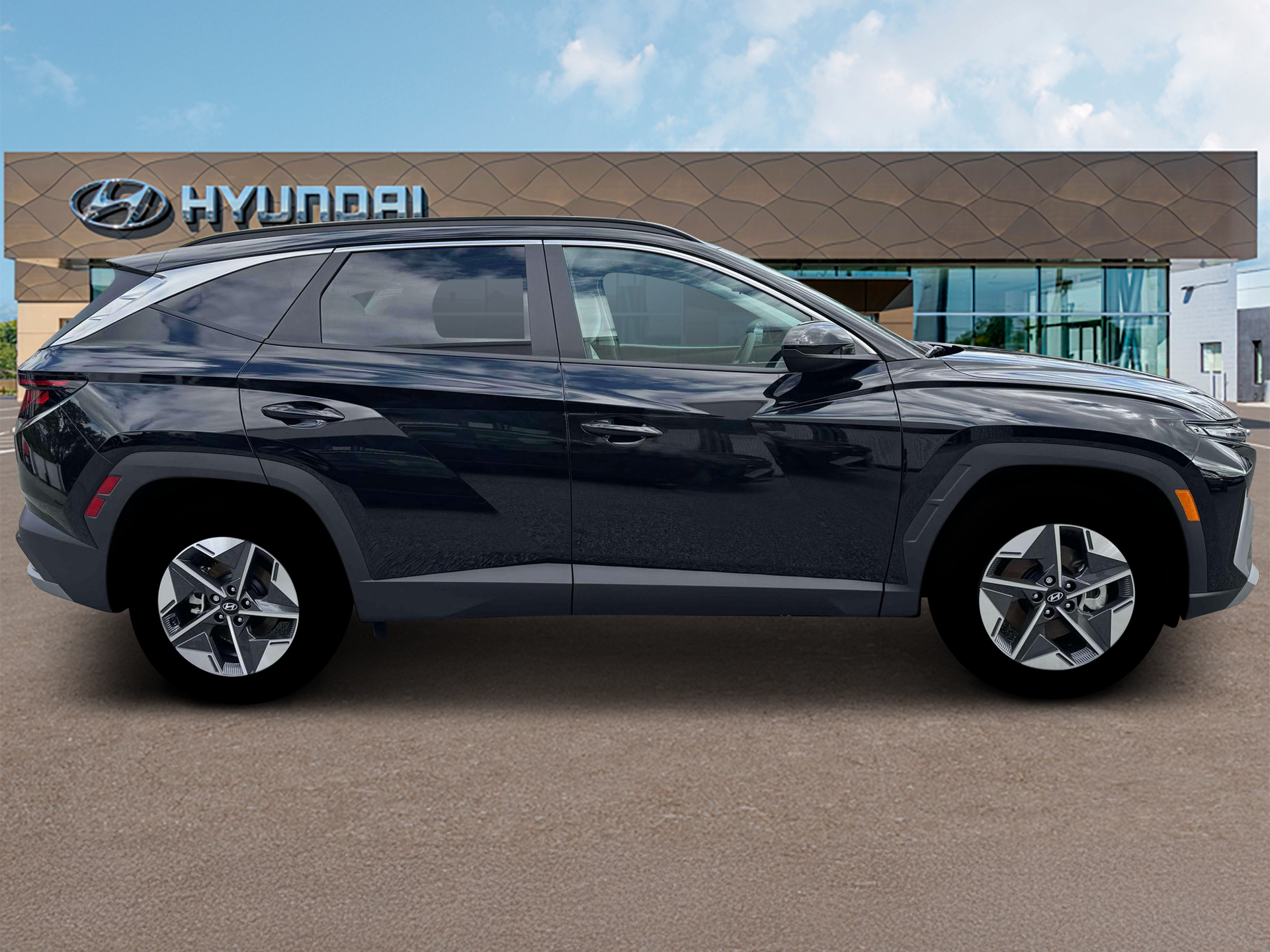2025 Hyundai TUCSON SEL FWD