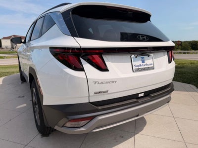2026 Hyundai TUCSON SEL