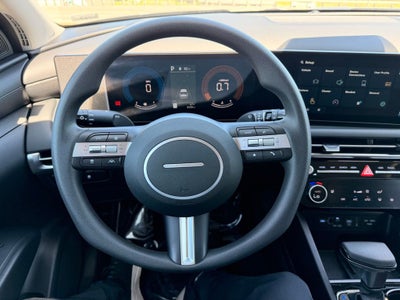 2025 Hyundai TUCSON SEL FWD