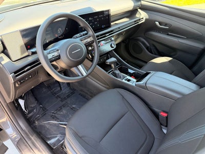 2025 Hyundai TUCSON SEL FWD