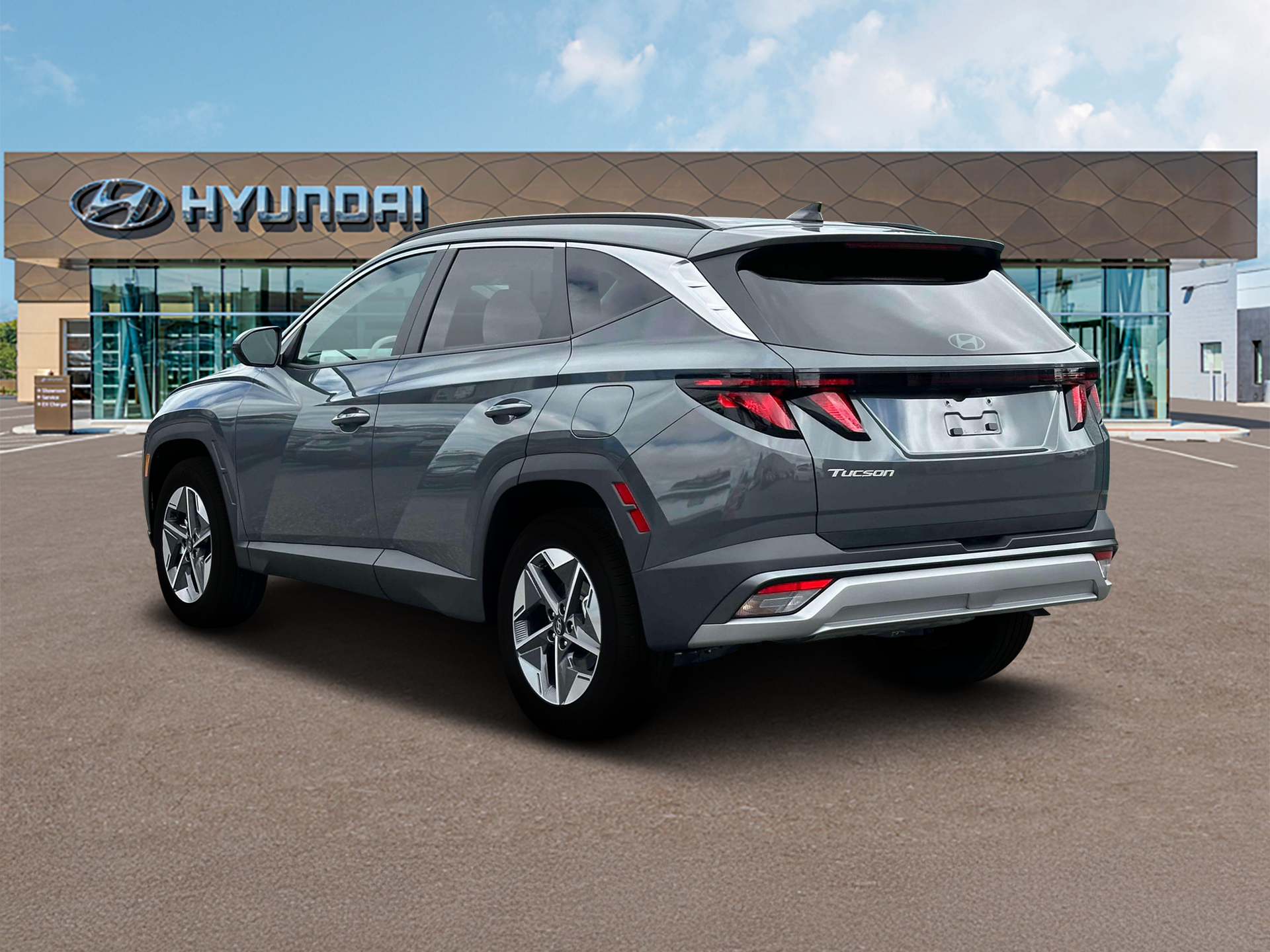 2025 Hyundai TUCSON SEL FWD