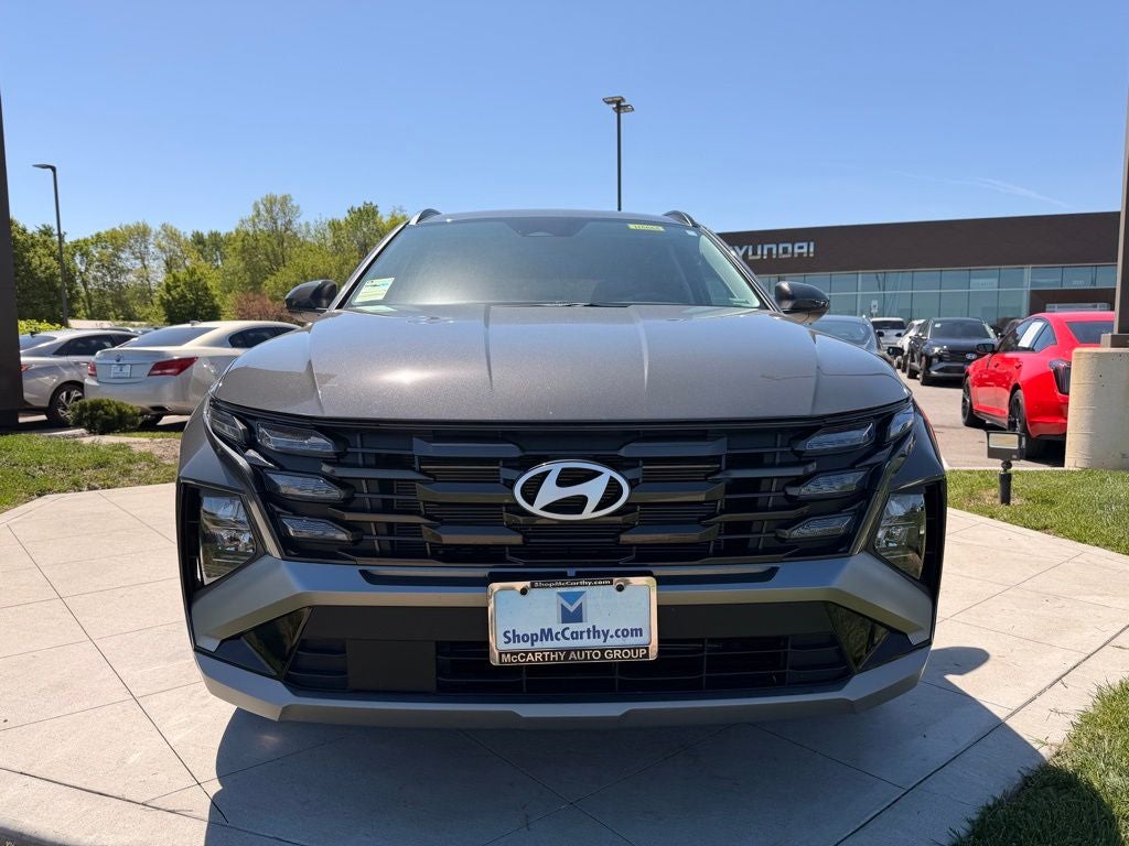 2025 Hyundai TUCSON SEL FWD