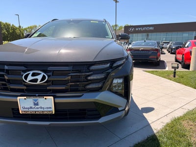 2025 Hyundai TUCSON SEL FWD