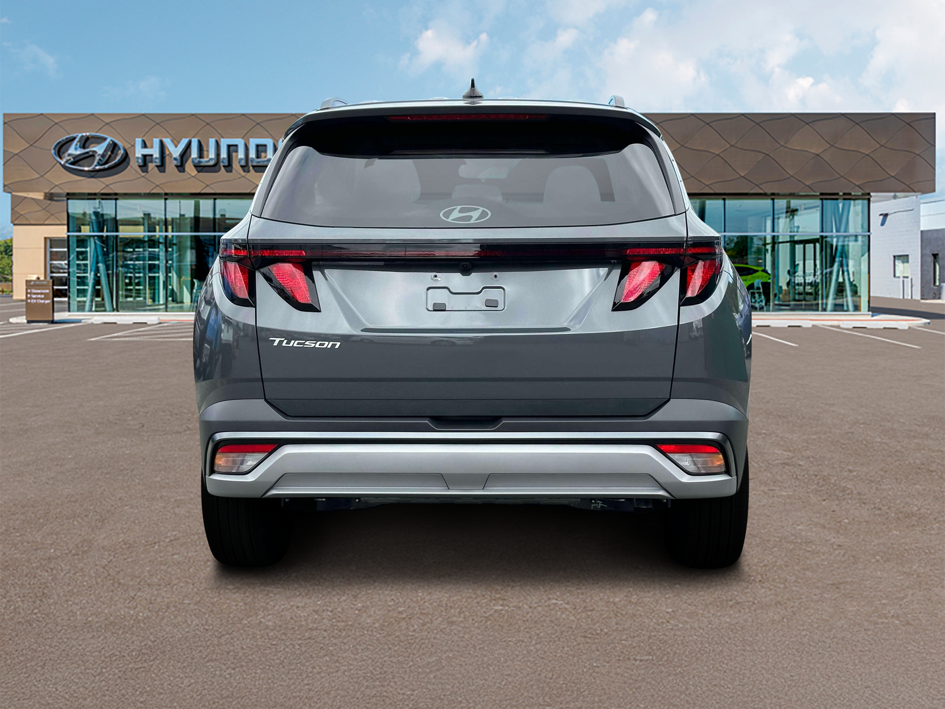 2025 Hyundai TUCSON SEL FWD