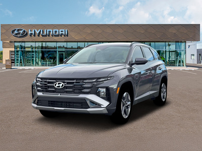 2026 Hyundai TUCSON SEL FWD