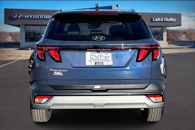 2026 Hyundai TUCSON SEL FWD