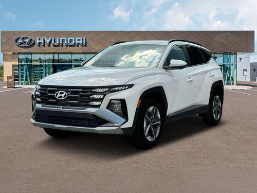 2025 Hyundai TUCSON SEL FWD